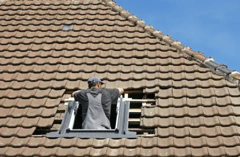 Pose de velux - Breteuil